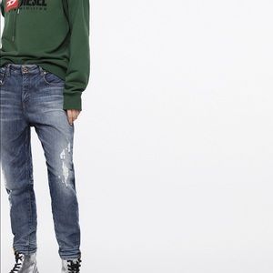 Women's Diesel Blue Candys-t Joggjeans